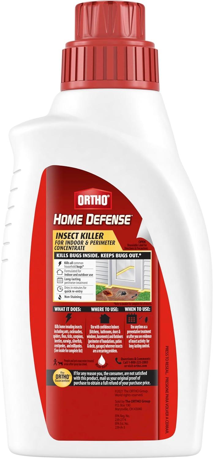 thumbnail image 2 of Ortho Home Defense Insect Killer With Comfort Wand - 12 Month Indoor & Perimeter Bug Spray For Ants, Roaches & Spiders, 1.1 Gal 2 of 6