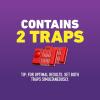 imageOrtho 465705 Home Defense Max Bed Bug Trap 2Pack Use in Your House or When Traveling Part of a 3Step Solution SystemBed Bug Trap