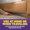 imageOrtho 465705 Home Defense Max Bed Bug Trap 2Pack Use in Your House or When Traveling Part of a 3Step Solution SystemBed Bug Trap