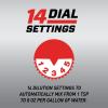 imageOrtho Dial N Spray HoseEnd Sprayer for Liquid Weed and Insect Killer Fungicide Fertilizer with 14 Dilution SettingsConcentrate Sprayer