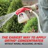 imageOrtho Dial N Spray HoseEnd Sprayer for Liquid Weed and Insect Killer Fungicide Fertilizer with 14 Dilution SettingsConcentrate Sprayer