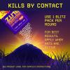 imageOrtho Fire Ant Mound Blitz Fire Ant Killer For Lawns and Around Ornamental Plants 8 PreMeasured Packs21 oz