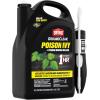 imageOrtho GroundClear Poison Ivy and Tough Brush Killer3 with Comfort Wand ReadyToUse Weed Killer with Results in 1 Hour 1 gal