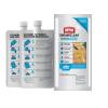 imageOrtho GroundClear Weed ampamp Grass Killer Super Concentrate1 Refill Pouch 2 x 5 fl oz Pouches5 fl oz Pack of 4