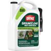 imageOrtho GroundClear Weed and Grass Killer with Comfort Wand Kills Dandelions Chickweed Crabgrass Moss and More in Patios and Landscapes OMRI Listed 1 galTrigger