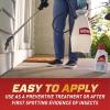 imageOrtho Home Defense Insect Killer for Indoor ampamp Perimeter2 With Comfort Wand Kills Ants Cockroaches Spiders Fleas ampamp Ticks Odor Free 11 gal Pack of 432 oz