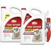 imageOrtho Home Defense Insect Killer for Indoor ampamp Perimeter2 With Comfort Wand Kills Ants Cockroaches Spiders Fleas ampamp Ticks Odor Free 11 gal Pack of 42 Pack