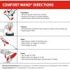 imageOrtho Home Defense Insect Killer for Indoor ampamp Perimeter2 With Comfort Wand Kills Ants Cockroaches Spiders Fleas ampamp Ticks Odor Free 11 gal Pack of 44 Pack