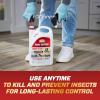 imageOrtho Home Defense Insect Killer for Indoor ampamp Perimeter2 With Comfort Wand Kills Ants Cockroaches Spiders Fleas ampamp Ticks Odor Free 11 gal Pack of 41 Pack