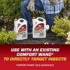 imageOrtho Home Defense Insect Killer for Indoor ampamp Perimeter2 With Comfort Wand Kills Ants Cockroaches Spiders Fleas ampamp Ticks Odor Free 11 gal Pack of 41 Pack