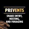 imageOrtho Snake B Gon1  Snake Repellent Granules NoStink Formula Covers Up to 1440 sq ft 2 lbs 2Pack32 Ounce Pack of 2