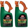 imageOrtho WeedClear Lawn Weed Killer Ready to Use with Comfort Wand For Northern Lawns 133 gal32 Fl Oz Pack of 2