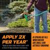 imageOrtho WeedClear Lawn Weed Killer Ready to Use with Comfort Wand For Northern Lawns 133 gal32 oz