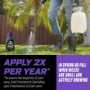 imageOrtho WeedClear Lawn Weed Killer ReadytoUse1 with Comfort Wand South Kills Dandelion and Clover 1 galConcentrate