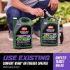 imageOrtho WeedClear Lawn Weed Killer ReadytoUse1 with Comfort Wand South Kills Dandelion and Clover 1 galRefill