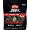 imageOrtho BugClear Lawn Insect Killer1 Kills Ants Spiders Ticks Fleas Armyworms and Grubs Treats up to 16500 sq ft 10 lb160 Ounce Pack of 1