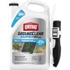 imageOrtho GroundClear Super Weed and Grass Killer1 with Comfort Wand Kills Crabgrass Dandelion Clover and More as Listed 1 gal