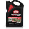 imageOrtho GroundClear Year Long Vegetation Killer Refill  Visible Results in 1 Hour Kills Weeds and Grasses to the Root Up to 1 Year of Weed and Grass Control 133 gal133 gal