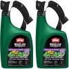 imageOrtho WeedClear Lawn Weed Killer ReadytoUse1 with Comfort Wand South Kills Dandelion and Clover 1 galReady to Spray 2 Pack