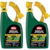 imageOrtho WeedClear Weed Killer for Lawns with Comfort Wand Kills More than 250 Weeds including Dandelion and Clover 1 gal32 oz 2 Pack