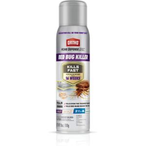 imageOrtho 465705 Home Defense Max Bed Bug Trap 2Pack Use in Your House or When Traveling Part of a 3Step Solution SystemAerosol