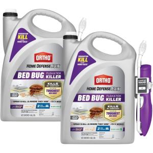 imageOrtho 465705 Home Defense Max Bed Bug Trap 2Pack Use in Your House or When Traveling Part of a 3Step Solution SystemComfort Wand 2 Pack