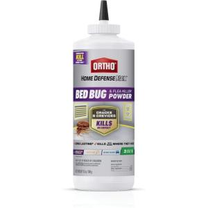 imageOrtho 465705 Home Defense Max Bed Bug Trap 2Pack Use in Your House or When Traveling Part of a 3Step Solution SystemPowder