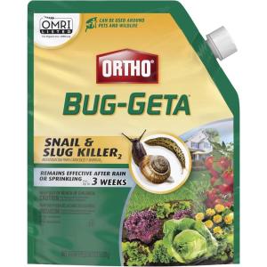 imageOrtho BugGeta Snail and Slug Killer 35Pound2 lb
