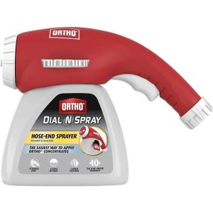 imageOrtho Dial N Spray HoseEnd Sprayer for Liquid Weed and Insect Killer Fungicide Fertilizer with 14 Dilution SettingsConcentrate Sprayer