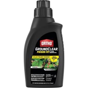 imageOrtho GroundClear Poison Ivy ampamp Tough Brush Killer  Ready to Use with Comfort Wand Poison Ivy Killer Also Kills Poison Oak Kudzu Wild Blackberry Vines ampamp More 133 galConcentrate