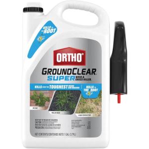imageOrtho GroundClear Super Weed ampamp Grass Killer1 Trigger Sprayer Kills the Toughest Weeds and Grasses to the Root so They Dont Come Back 1 gal