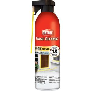 imageOrtho Home Defense Insect Killer for Cracks ampamp Crevices  Spray Foam Kills Ants Cockroaches Fleas Centipedes Crickets Boxelder Bugs ampamp Other Listed Common Insects LongLasting 16 oz