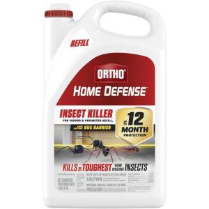 imageOrtho Home Defense Insect Killer for Indoor and Perimeter Refill2 Controls Ants Roaches Spiders and More 1 gal1 Gallon Pack of 1
