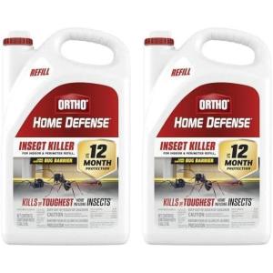 imageOrtho Home Defense Insect Killer for Indoor and Perimeter Refill2 Controls Ants Roaches Spiders and More 1 gal1 Gallon Pack of 2