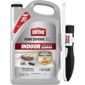imageOrtho Home Defense Max Ant Roach and Spider1 Indoor Insect Spray Kills Ants Beetles Cockroaches and Spiders as Listed No Fumes 14 oz1Pack