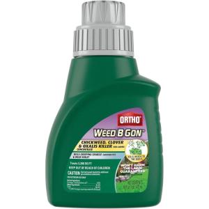 imageOrtho Weed B Gon Chickweed Clover and Oxalis Killer for Lawns ReadyToSpray Kills Creeping Charlie 32 fl ozConcentrate