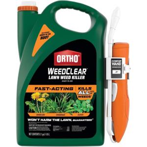 imageOrtho WeedClear Lawn Weed Killer Ready to Use with Comfort Wand For Northern Lawns 133 gal11 Gal
