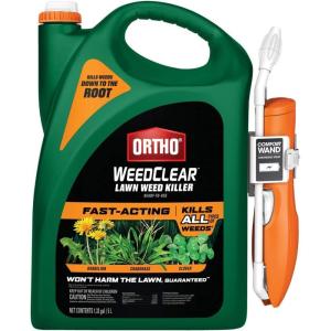 imageOrtho WeedClear Lawn Weed Killer Ready to Use with Comfort Wand For Northern Lawns 133 gal133 gal