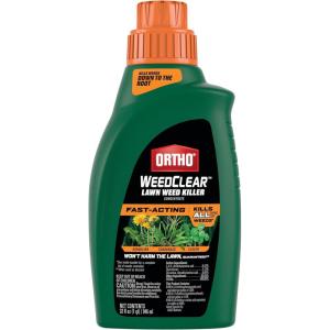 imageOrtho WeedClear Lawn Weed Killer Ready to Use with Comfort Wand For Northern Lawns 133 gal32 oz