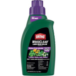 imageOrtho WeedClear Lawn Weed Killer ReadytoUse1 with Comfort Wand South Kills Dandelion and Clover 1 galConcentrate