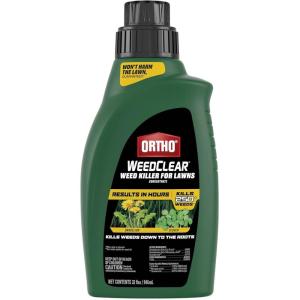 imageOrtho WeedClear Weed Killer for Lawns with Comfort Wand Kills More than 250 Weeds including Dandelion and Clover 1 gal32 oz