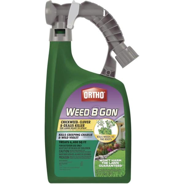Ortho Insect Barrie and Weed Killer - Ortho
