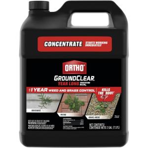 imageOrtho GroundClear Year Long Vegetation Killer2 Concentrate Kills and Prevents Weeds Up to 1 Year 2 gal2 gal